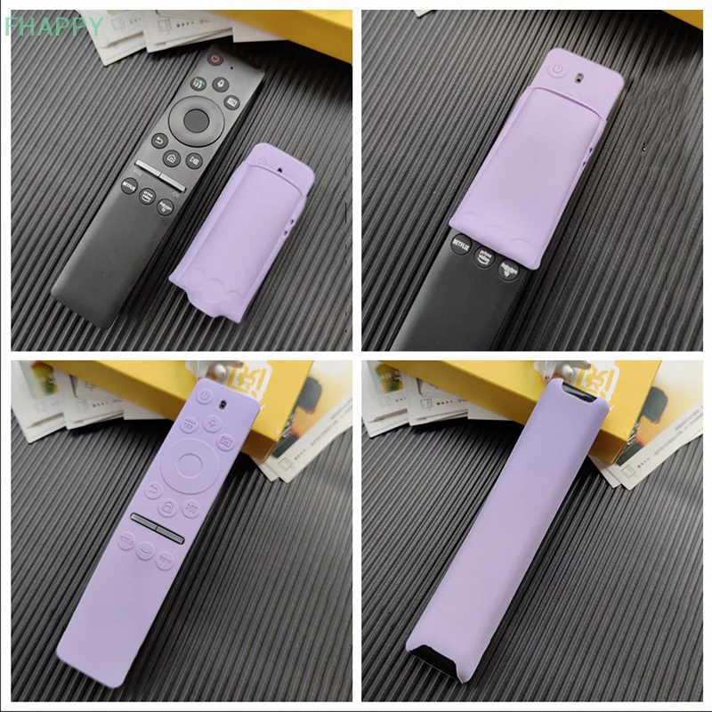 TV Remote Control Dust Cover Silicone Protective Case For  BN59-01312A Drop Proof