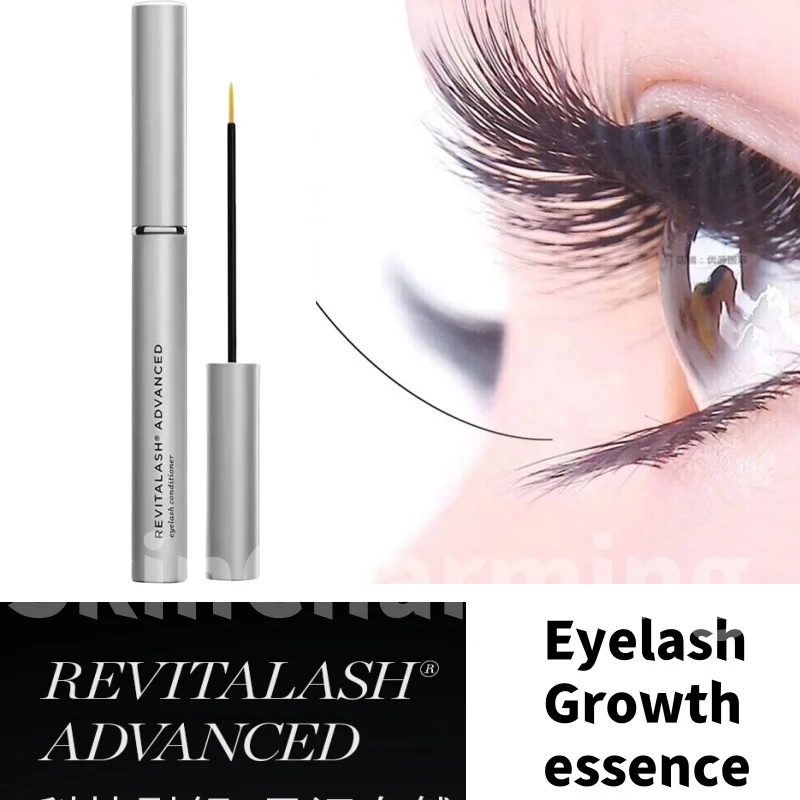 

3.5ml Premium Eyelash Growth Serum Booster Lash Eyebrow Enhancer Serum Natural Growth Peptides Promotes Long Thick Lashes