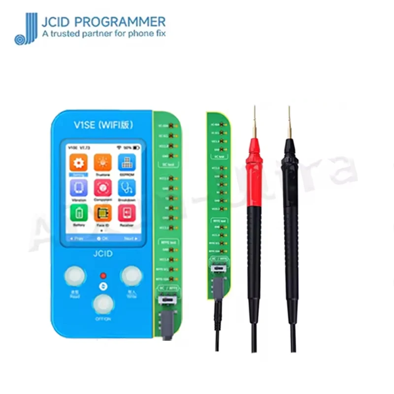 

JC JCID V1SE/V1S PRO Bus Detection Adapter Dual function of RFFE+IIC detection Board Quickly identify the fault location Repair