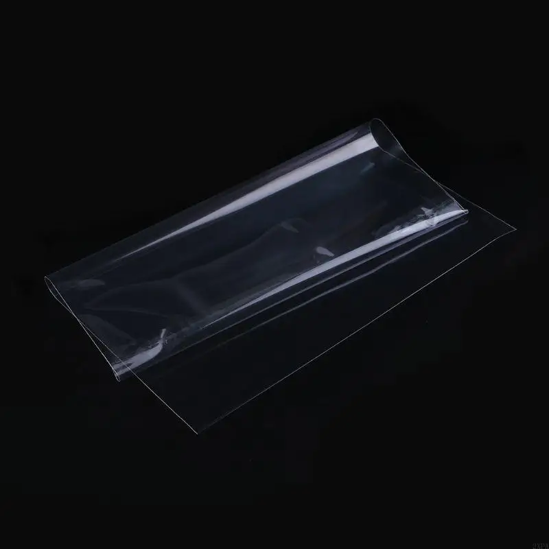 2XPA Clear Plastic Protective for LP Outer Sleeves for Single Double for LP Album Co