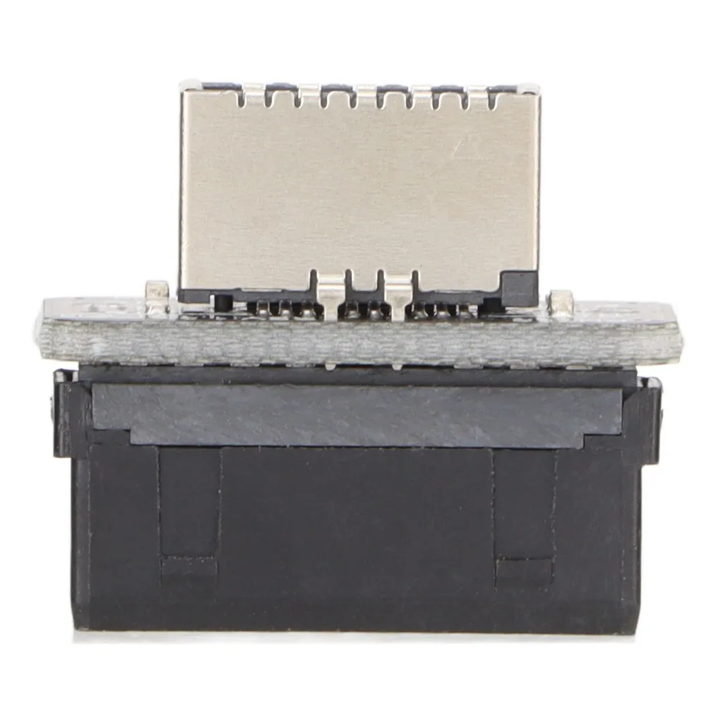 Universal 19P/20P USB3.0 Adapter Stable Signal Vertical TypeE TypeC Adapter USB Converter Motherboard Connection