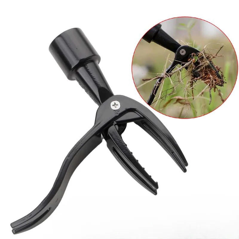 

1 Pcs Weeding Head Replacement Claw Foot Pedal Weed Puller Stand Up Gardening Tools Digging Weeder Root Remover Lawn