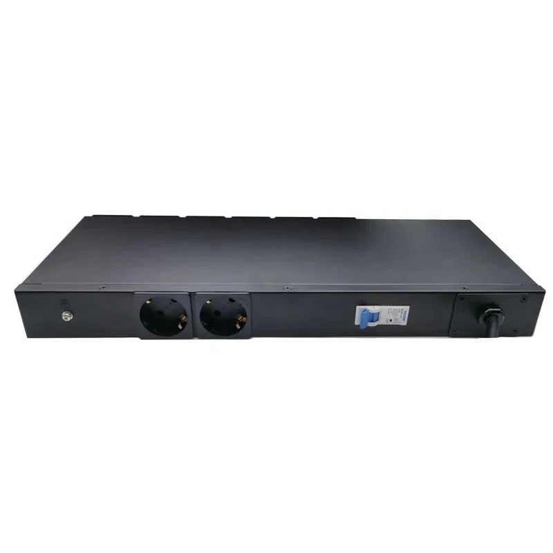 منفذ مخصص من النوع OEM في المملكة المتحدة - مثبت على PDU، Snmp، TCP. شاشة Telnet 485Modbus SSH، الاختبار والتحكم #3