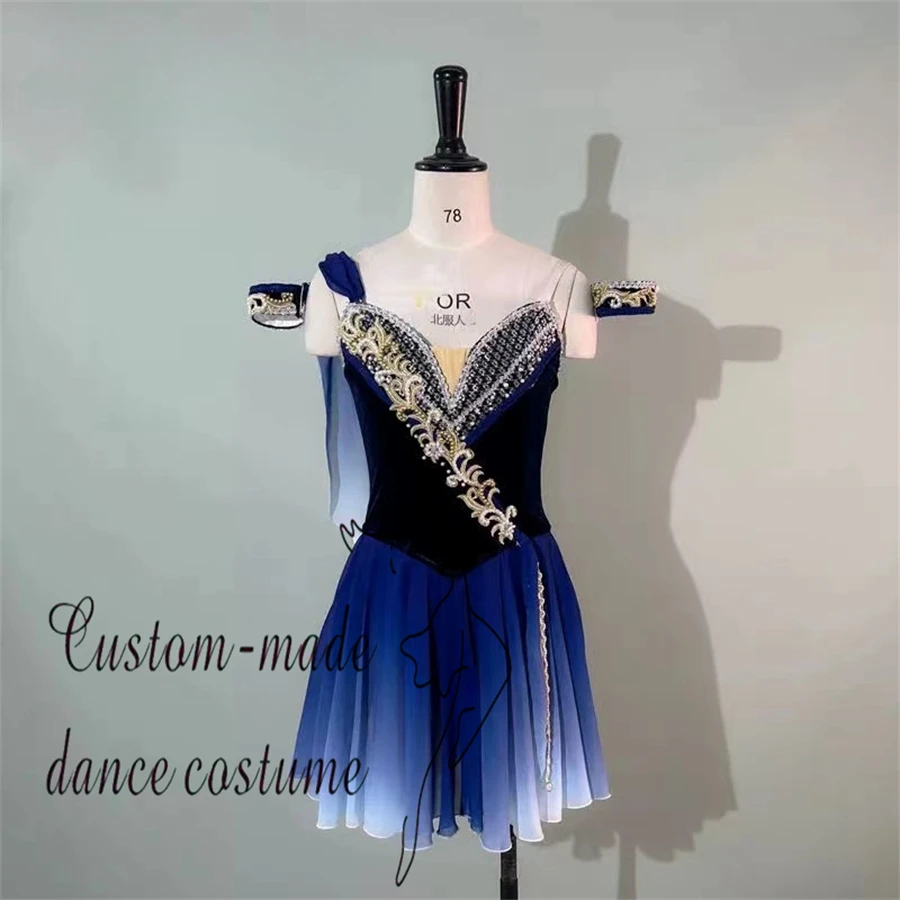 Cupid Variation Professional Ballet Costume Diana And Acteon Variation Ballet Dress Chiffon Ballet Stage Costume