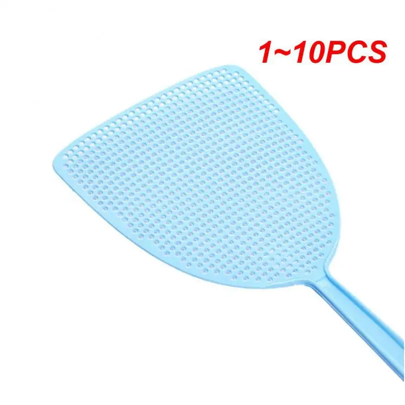 1~10PCS Plastic Fly Swatter Beat Insect Flies Pat Anti-mosquito Shoot Fly Pest Control Mosquito Tool Home Kitchen Accessories