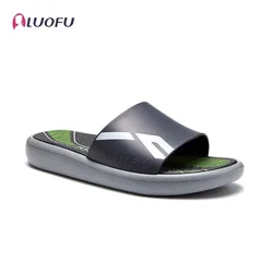 LUOFU Men's Slippers, Non slip, Odorous, Wear resistant and Lightweight Sandals for Home Bathroom Bathing