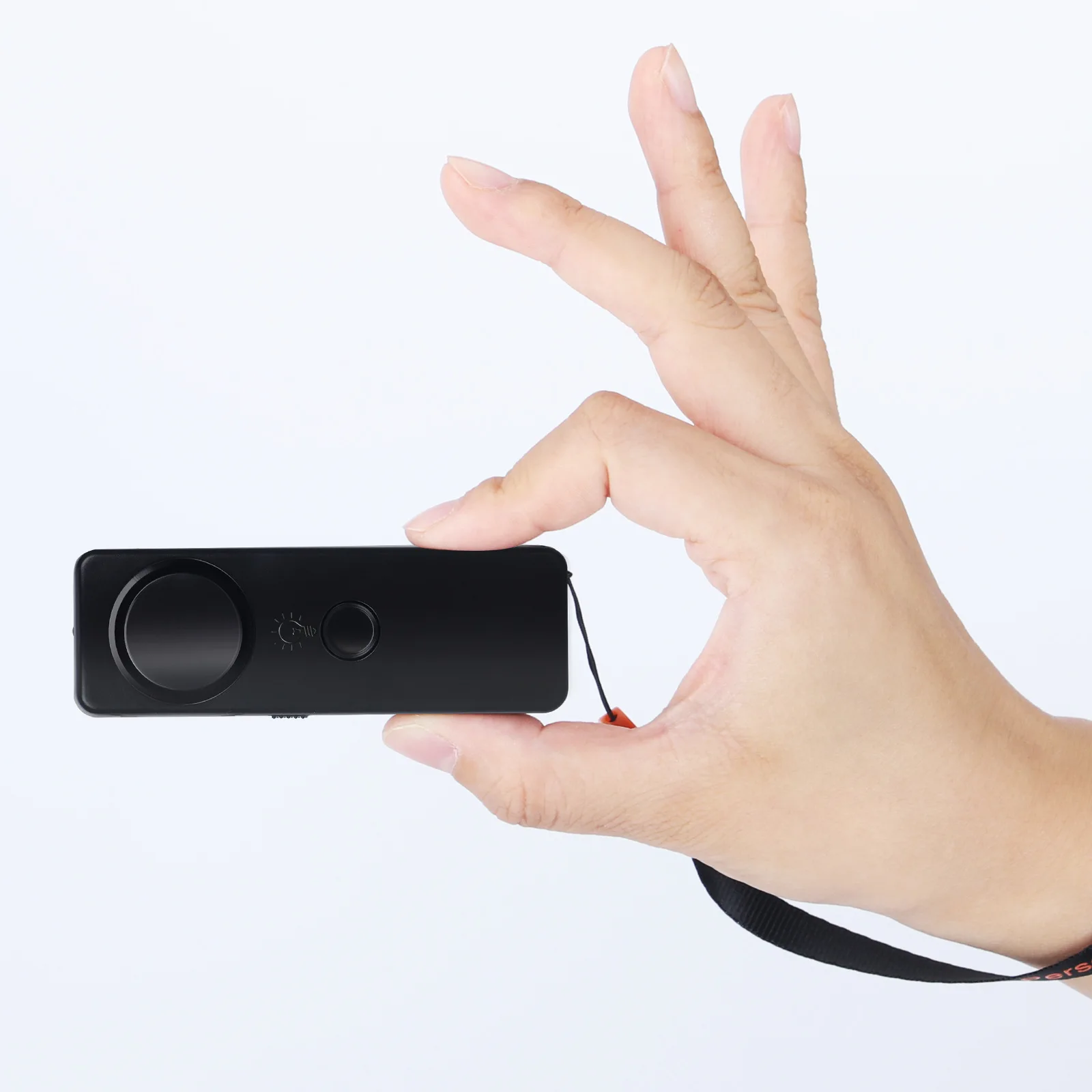 Self Defense Alarm 120dB SOS Emergency Personal Safety Alarm Hand Strap Scream Loud with LED Flashlight