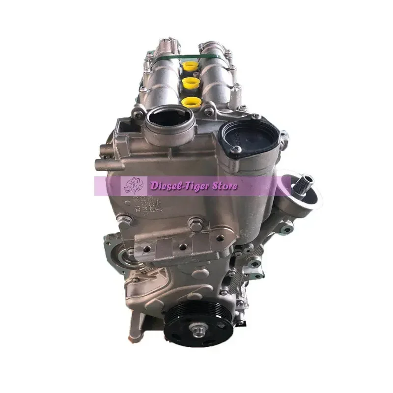 New EA111 Engine Long Block for VW Golf Touran Scirocco Skoda Tiguan 1.4TSI