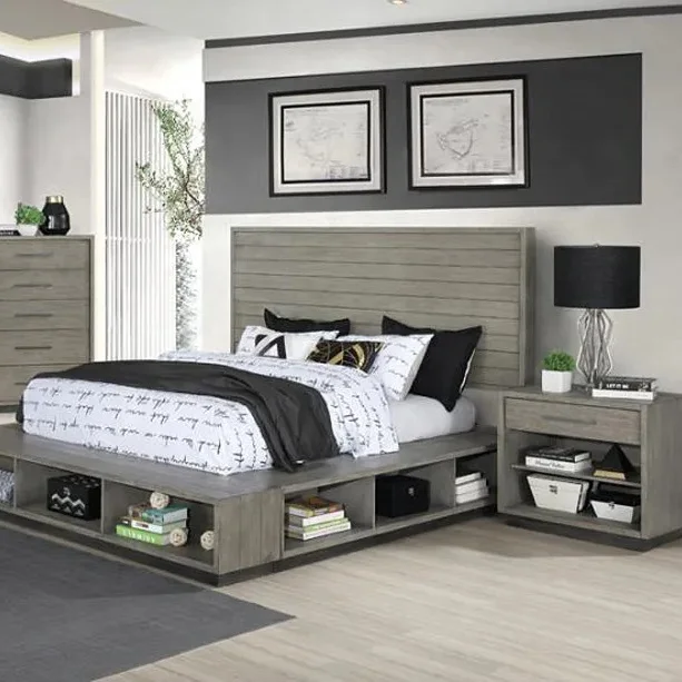 

ⅹ-Complete Whole Set Household Furniture Bedroom Furniture Set for Sale&