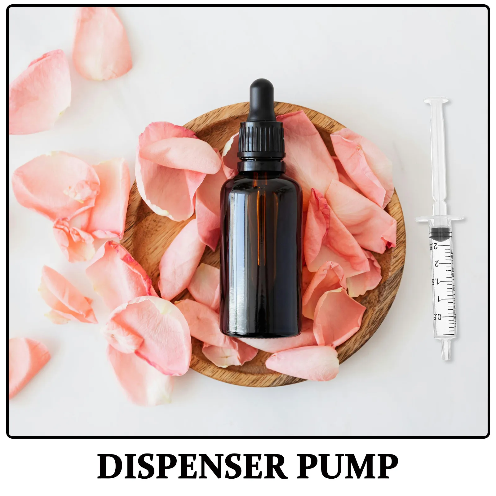 12Pcs Perfume Dispenser Refill Pump Compact Portable Precision Transfer Tool for DIY Perfume Making Liquid Extraction