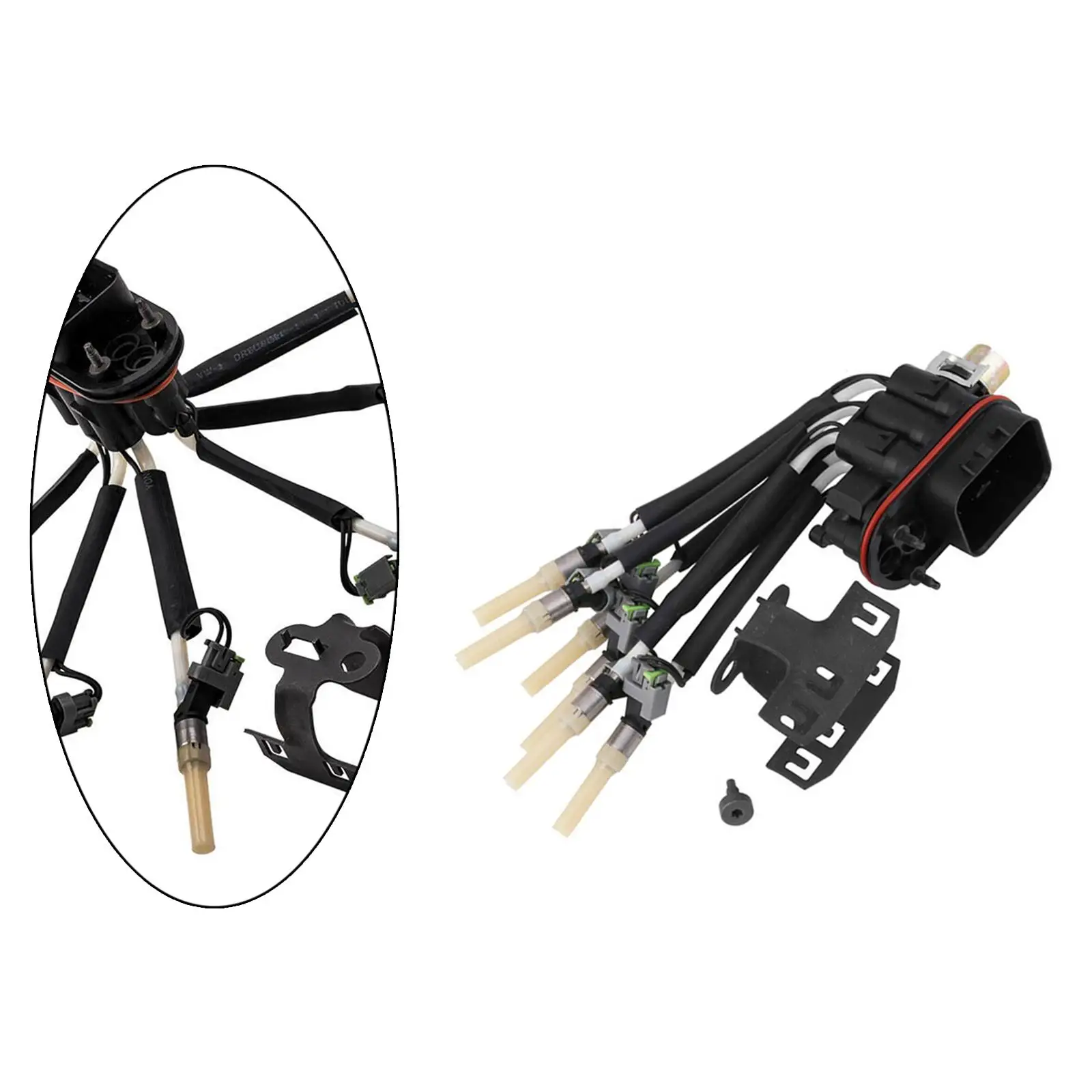 

Топливная форсунка Spider для Chevrolet K1500 V6 4.3L 96-98 с кронштейном Acc