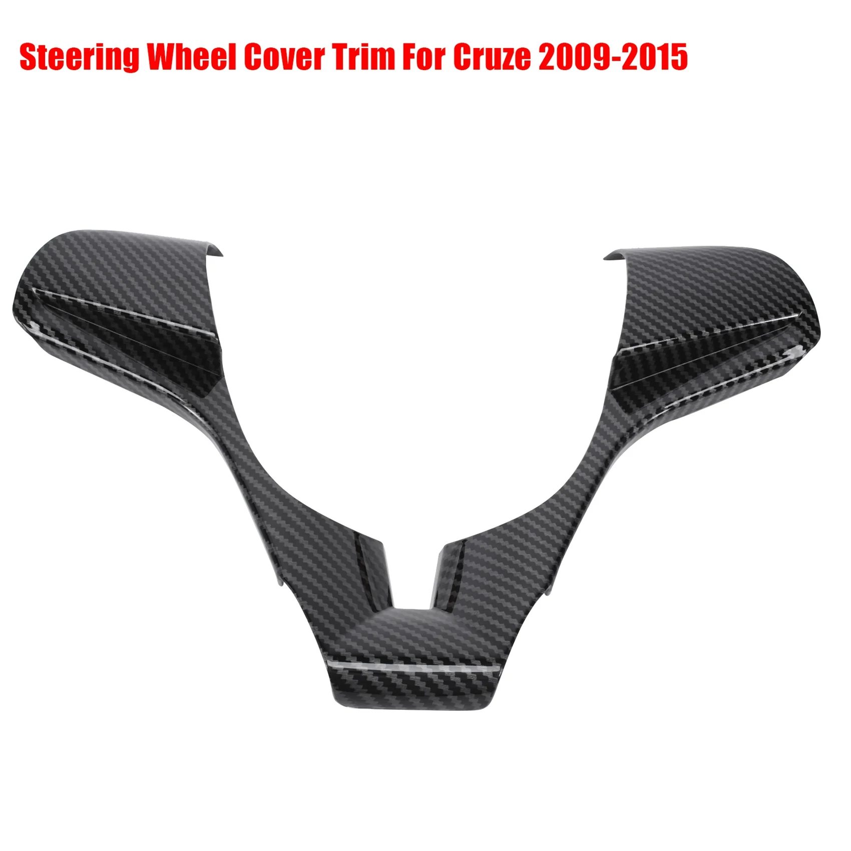 Steering Wheel Moulding Cover Trim Insert Sticker for-Chevrolet Cruze