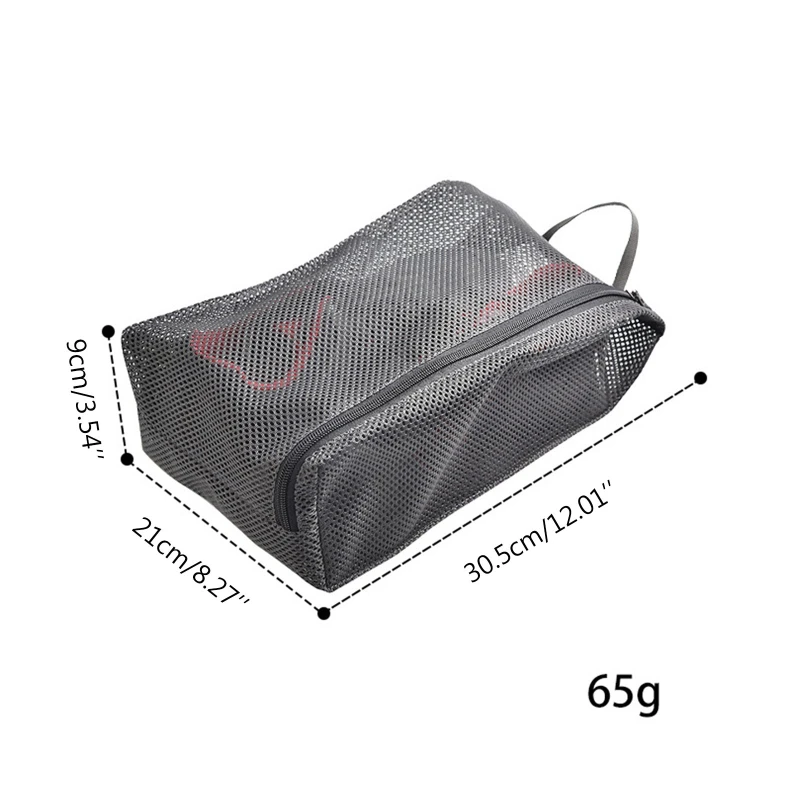 1 Pc Swimming Dive Mesh Bag Men Women Fast Drying Dive Swimming Storage Mesh Pouch Scuba Snorkel Gear Goggles Diving Handbag