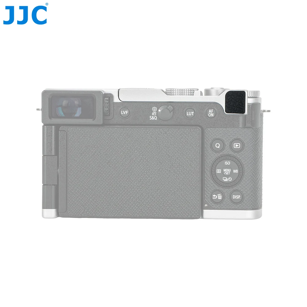 JJC TA-L10 Hot Shoe Fingergriff für Panasonic LUMIX L10 Kamera, Schutz für Hot Shoe Kontakt, staubdicht, feuchtigkeitsbeständig, rutschfest – Detail 2