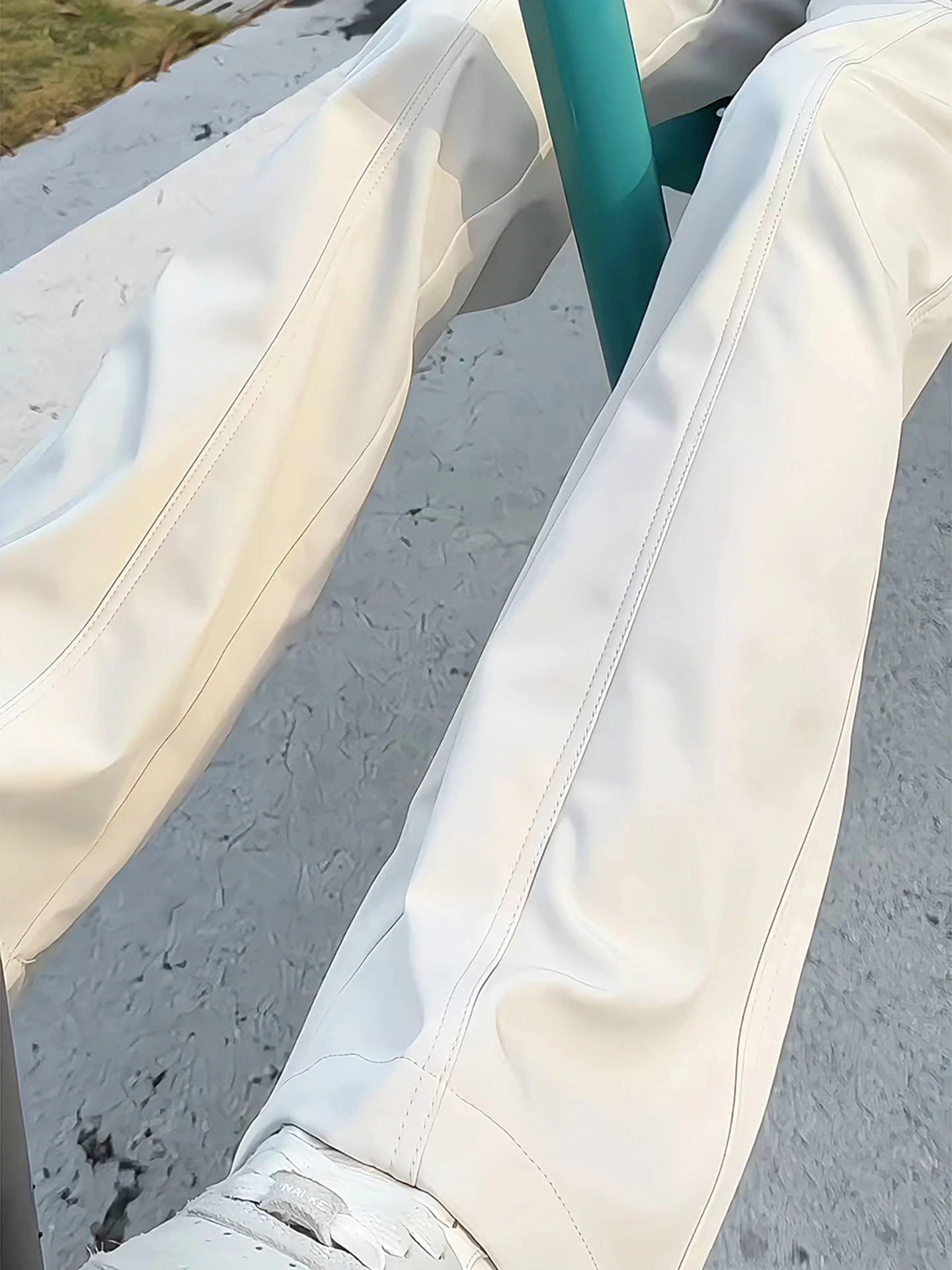 

Мужские зимние повседневные брюки с флисовой подкладкой, прямого кроя, из полиэстера, модные, трендовые, прямые брюки-трубы в американском стиле