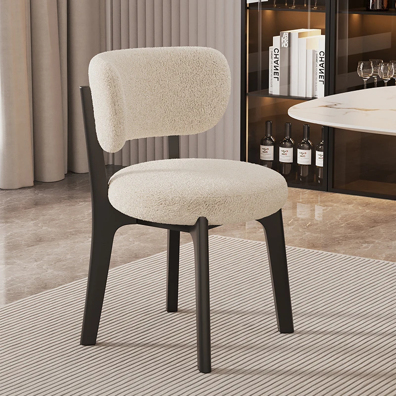 

Set Of 2 Delicacy Dining Chairs Luxury Unique Elegant Kitchen Chair Aesthetic Beautiful Chaises Salle Manger Home Furniture