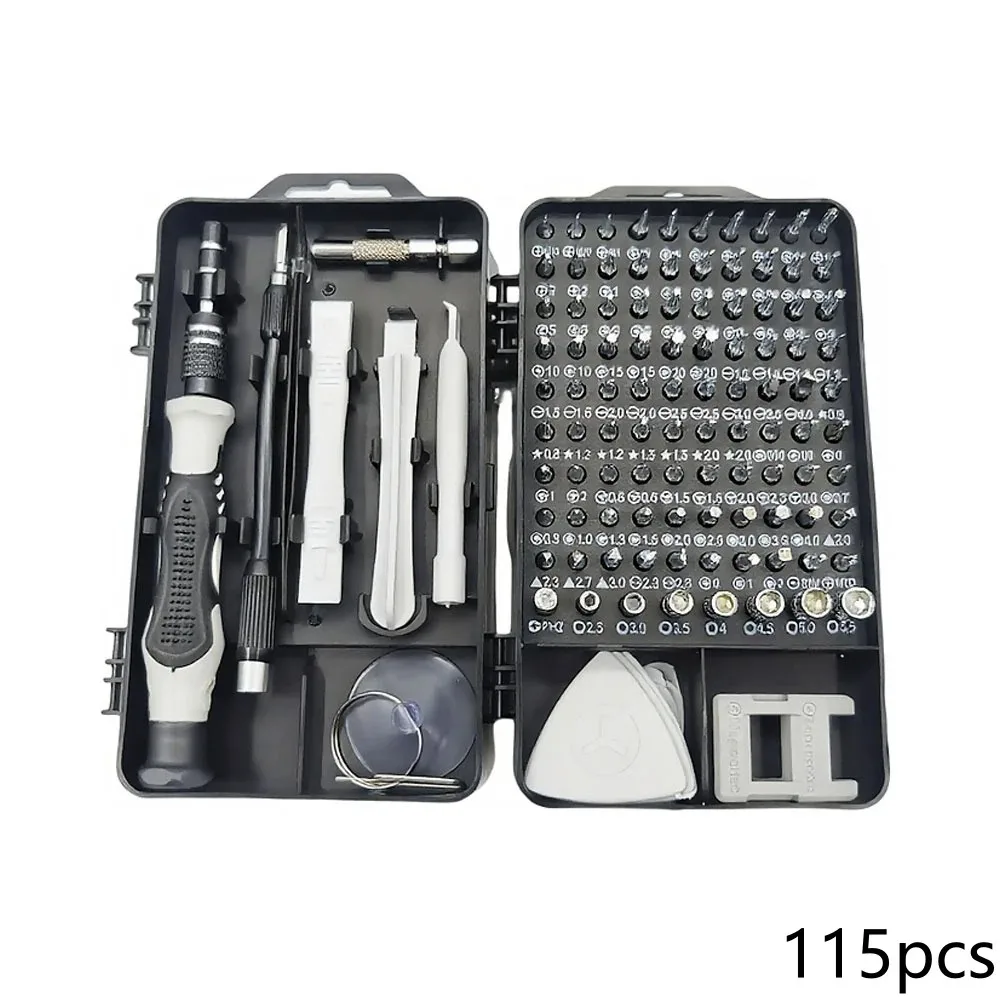 115 in 1Multifunctional Screwdriver Set Computer PC Mobile Phone Equipment Repair Screw Driver Insulation Manual Household Tools image 6