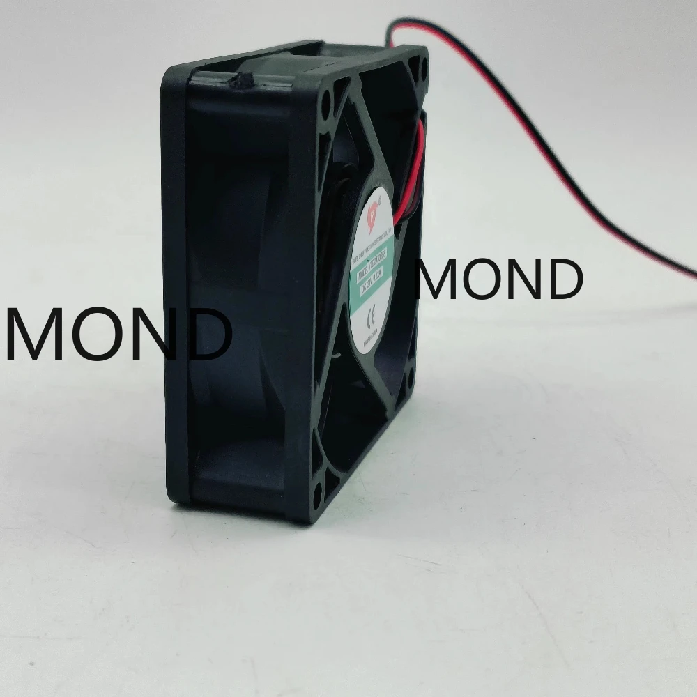 YTD247025S YINGTIAN Cooling Fan DC24V 0.22A 7CM 70*70*25MM Inverter Axial Flow Small Fan New