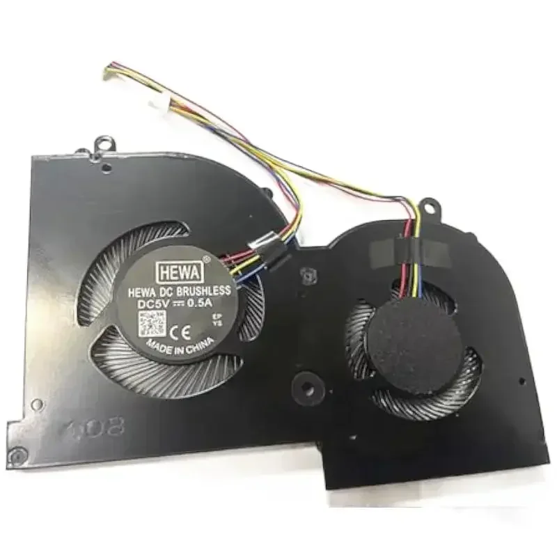 GPU Cooling Fan Replacement for MSI GS65 GS65VR P65 MS-16Q2 MS-16Q1 MS-16Q3 16Q2-GPU-CW E149618 BS5005HS-U3N Series GPU Fan