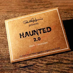 Paul Harris Presents Haunted 2.0 Magic Tricks Card Appearing From Deck Magia Close Up Street Illusions Gimmicks Mentalism Props