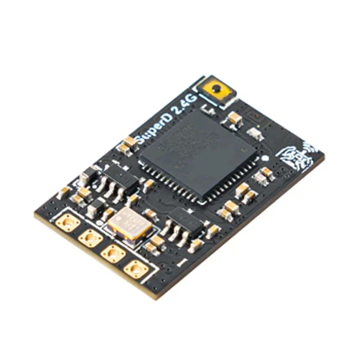 SuperD ELRS 915MHz Diversity Receiver Long Range FPV Drones with Far-Flung Traversing Machines