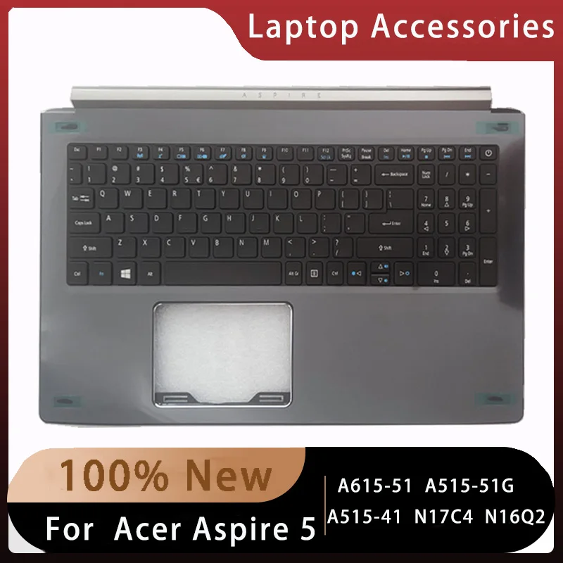 

New For Acer Aspire 5 A615-51 A515-51G A515-41 N17C4 N16Q2;Replacemen Laptop Accessories US Keyboard With Backlight