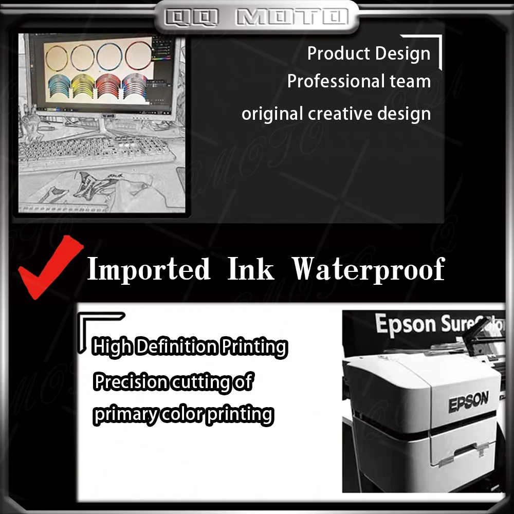 Motorcycle Refit Full Body Fairing Protect Sticker Complete Kit Triple Black Decal For R1300GS R 1300 GS r1300 gs 2024