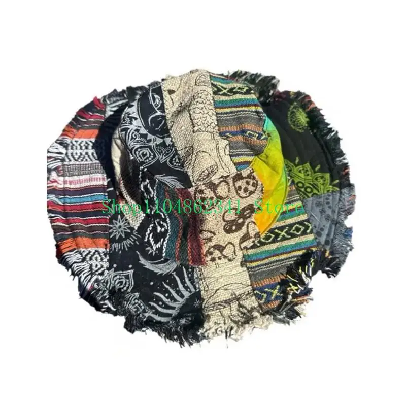 

652F Practical Sun Resistant Fisherman Hat Quick Dry Outdoor Beach Vacation Hat For Hiking Camping Enthusiasts