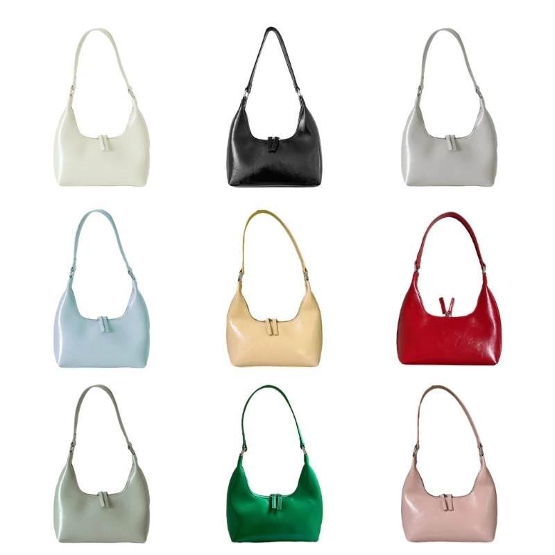 

Women Bag PU Leather Armpit Bag Shoulder Bag Purse Small Shoulder Bag