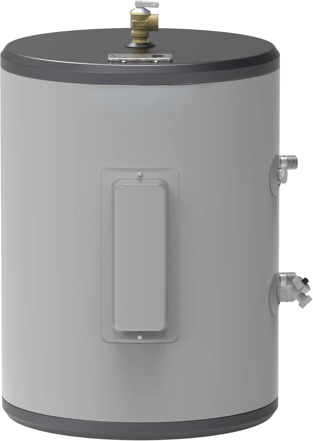 Appliances 18 Gallon Versatile Plug and Play Electric Water Heater with Adjustable Thermostat