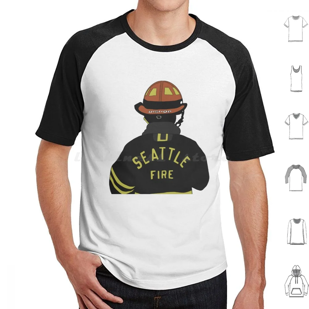Grac Fire T Shirt Men Women Kids 6xl Station 19 Tv Series Fire Department Fire Dept Tv Show Seattle