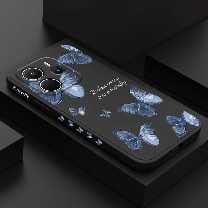 

Orchid Flower Phone Case For Xiaomi Redmi Note 14 13 12 12S 11 11S 10 10S Pro Plus 15 15C 14C 4G 5G Silicone Cover