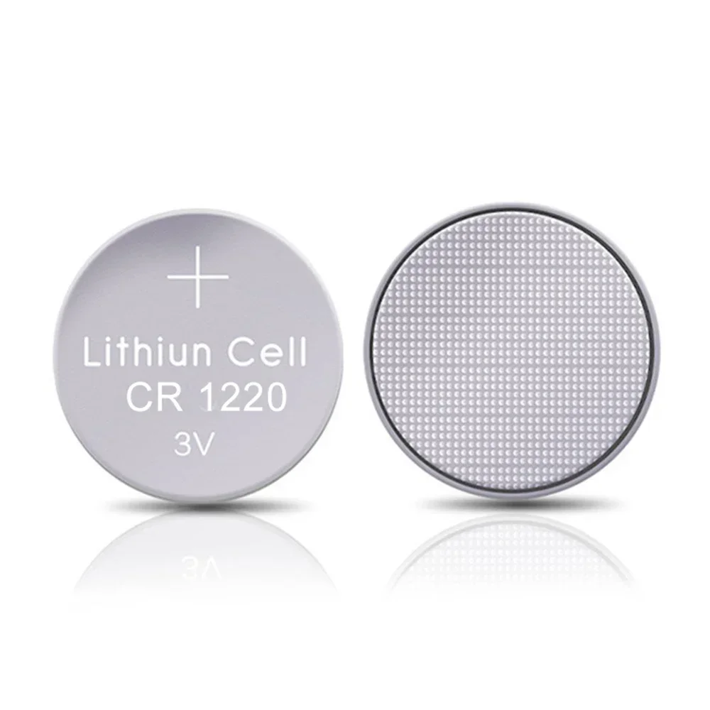 3V CR1220 Lithium Coin Cell Batteries 5PCS-50PCS, BR1220 LM1220 DL1220 CR 1220 L04 5012LC for Watches, Toys and Remote Controls