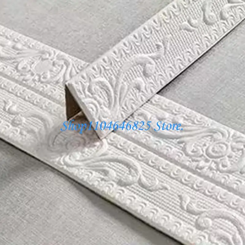 Adhesive Wall Trim Molding Tape In European Design Border Tape Easy To Install
