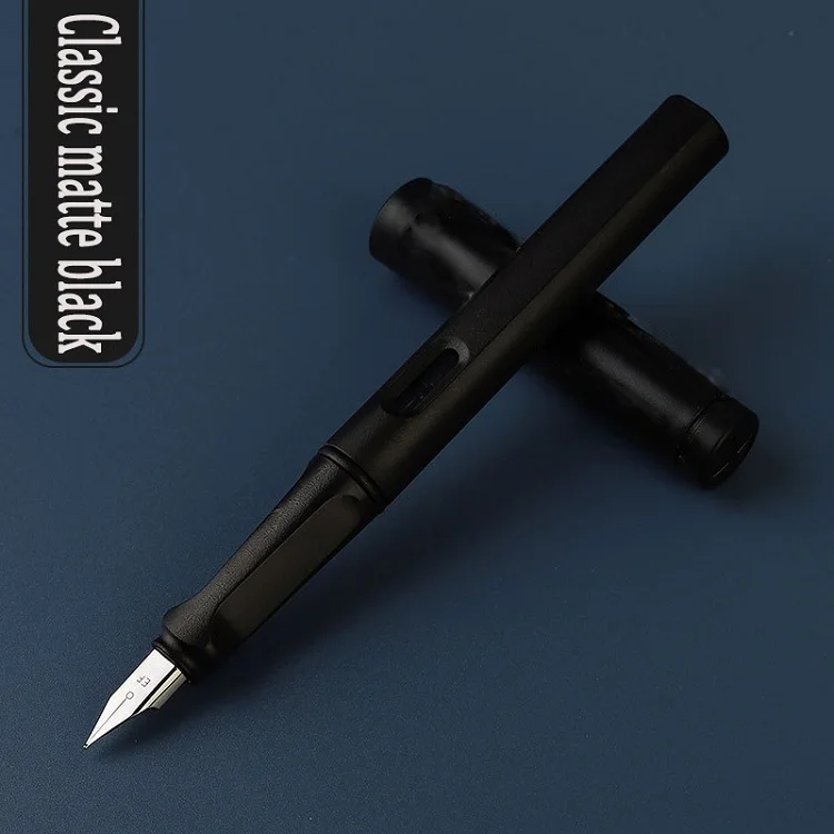 Kalligraphie-Stift, Füllfederhalter, Kartusche, Tintenstifte zum Schreiben, hochwertiger Brunnen, Büro, Studenten, Schulbedarf, Luxus-Stifte – Detail 1