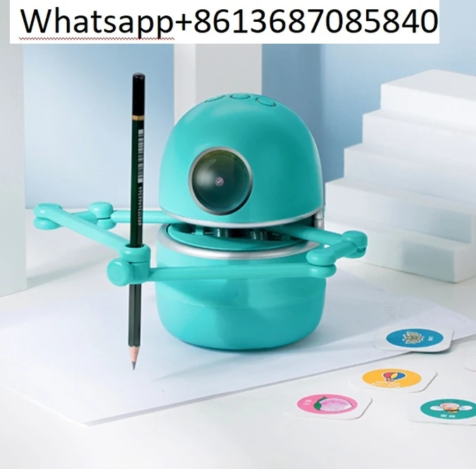 NEW AI Drawing   Robot Smart Teaching Children Math Intelligent