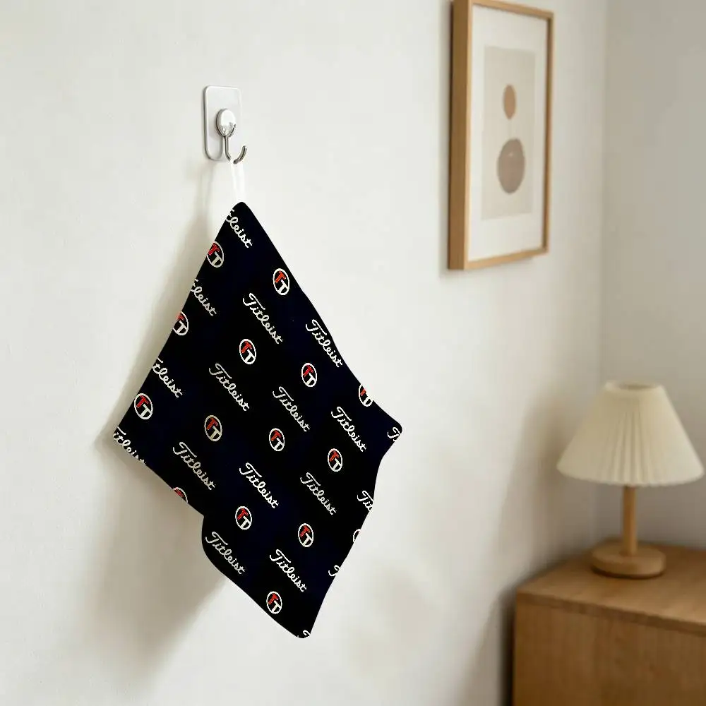 T-T-titl-ei-stS Polyester Cotton Daily Towel, Hanging Kitchen Hand Wiping Cloth, Durable For Whole House Use