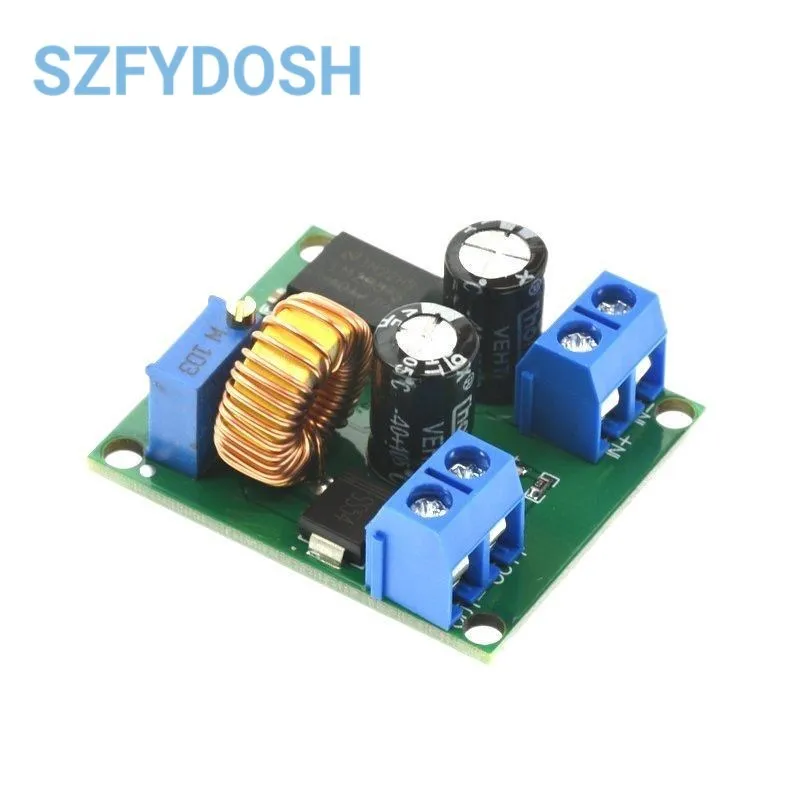 LM2587 DC-DC 3.5V-30V To 4V-30V Step Up Power Supply Module Adjustable 5A Boost Converter Voltage Regulator Board 5V