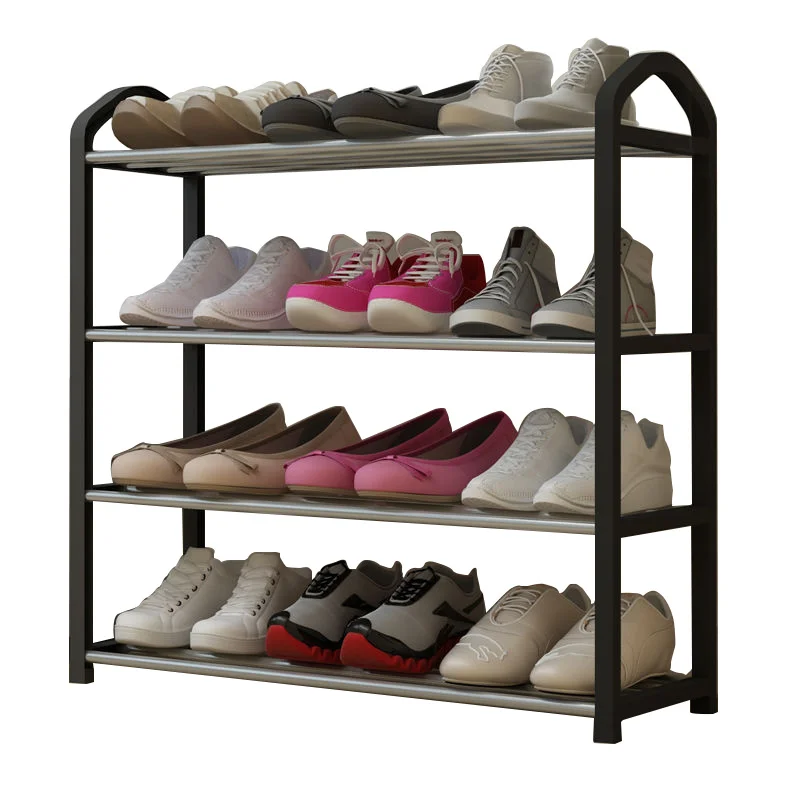 

Simple shoe rack home economic dormitory female door dustproof storage shoe cabinet space small shoes shelf rack