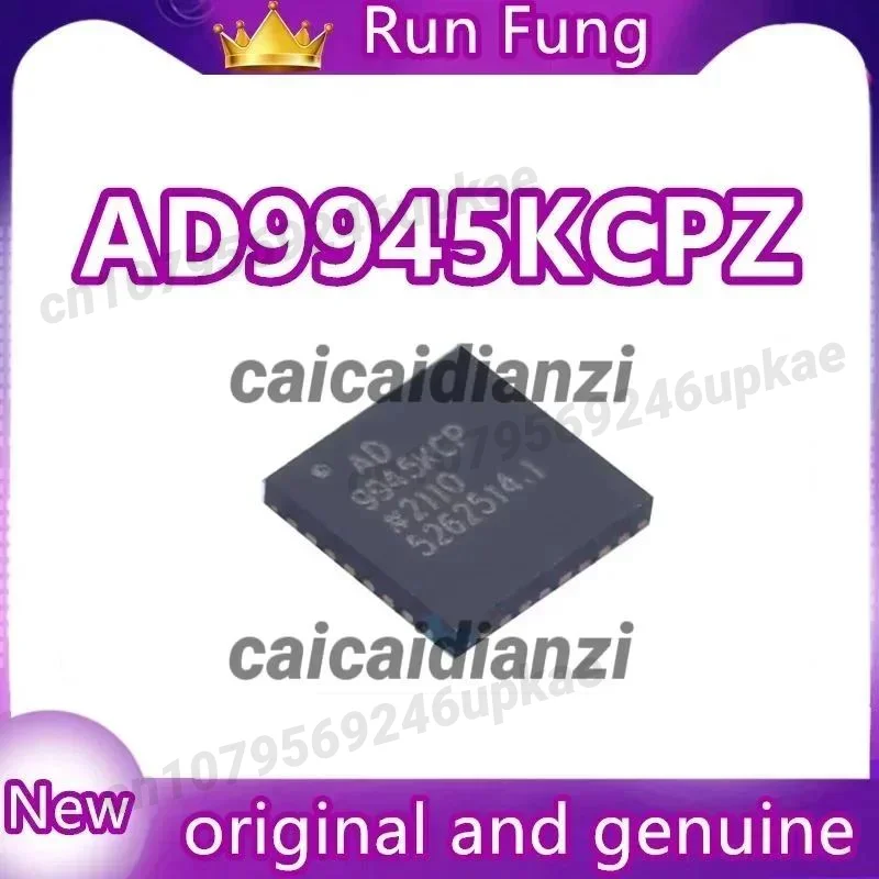 

10 шт./лот AD9945KCPZ AD9945 IC CCD процессор сигналов 32-LFCSP, новый, оригинальный