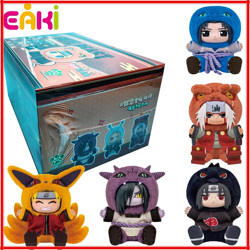

Eaki Original Naruto Blind Box Sitting Series Creative Practical Cute Figures Rarity Model Toys Desktop Decoration Perfect Gifts