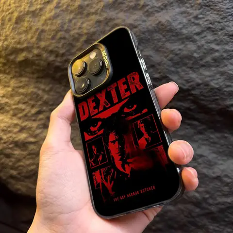 Dexter Morgan Telefonskal för Xiaomi Redmi 14C 13C 12C 13 12 10 A1 A2 A3 A5 9T 9A K60 K40 4G 5G Anti-fall Matt Baksida 10 best sales k60-fodral - №1