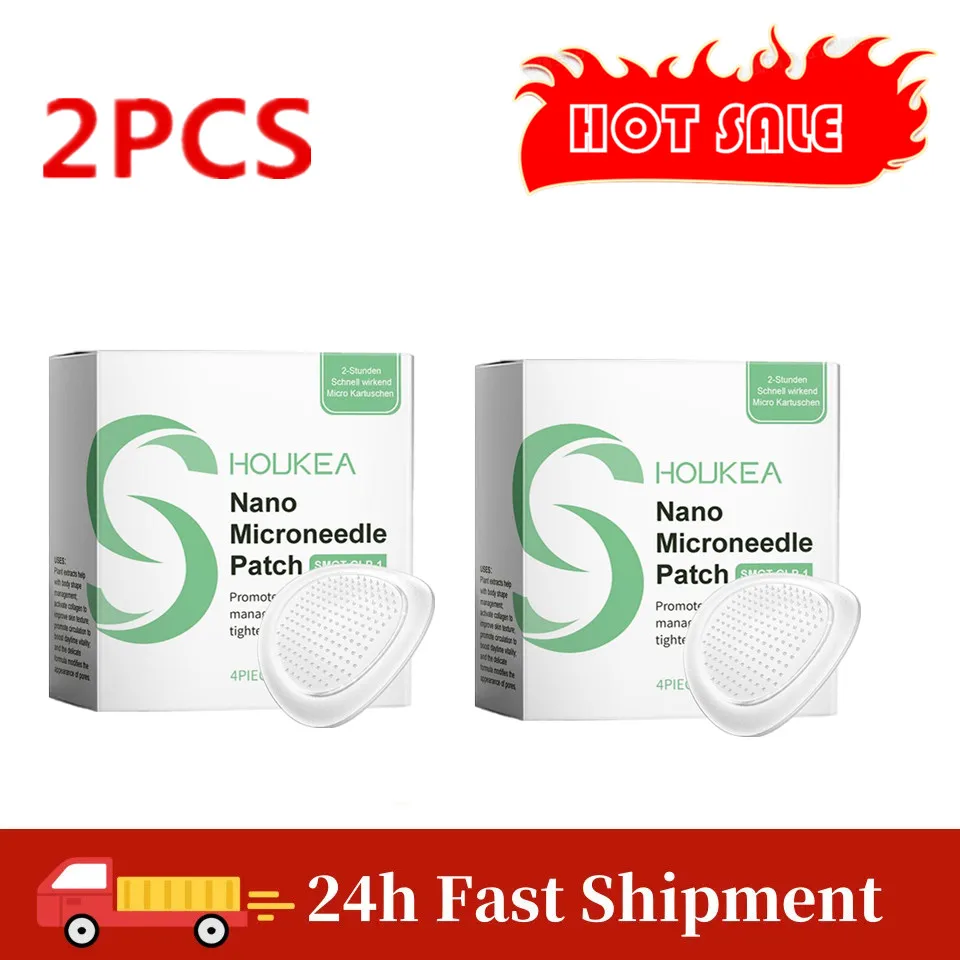 

2PCS Body Slimming Patches Care For Cardiovascular Health, Improve Skin Quality, Reduce Fine Lines And Pores And Rejuvenate Skin