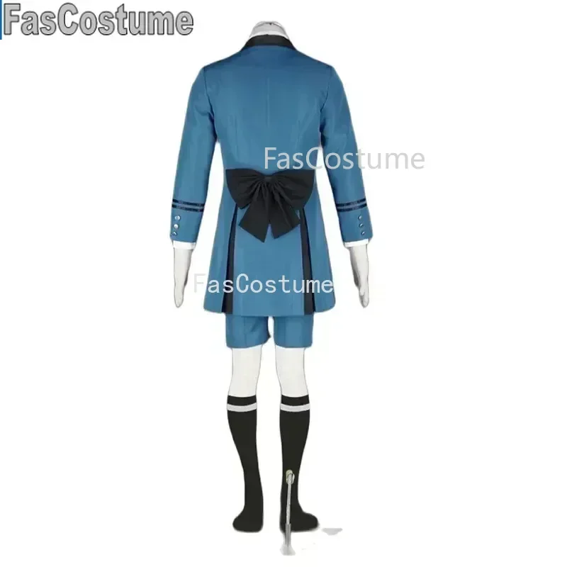 

FaBlack Butler kuroshitsuji Ciel Phantomhive CosplayCostume emboitement Sebasti Kuroshitsuji Aristocrat Cosplay Costume and wigs