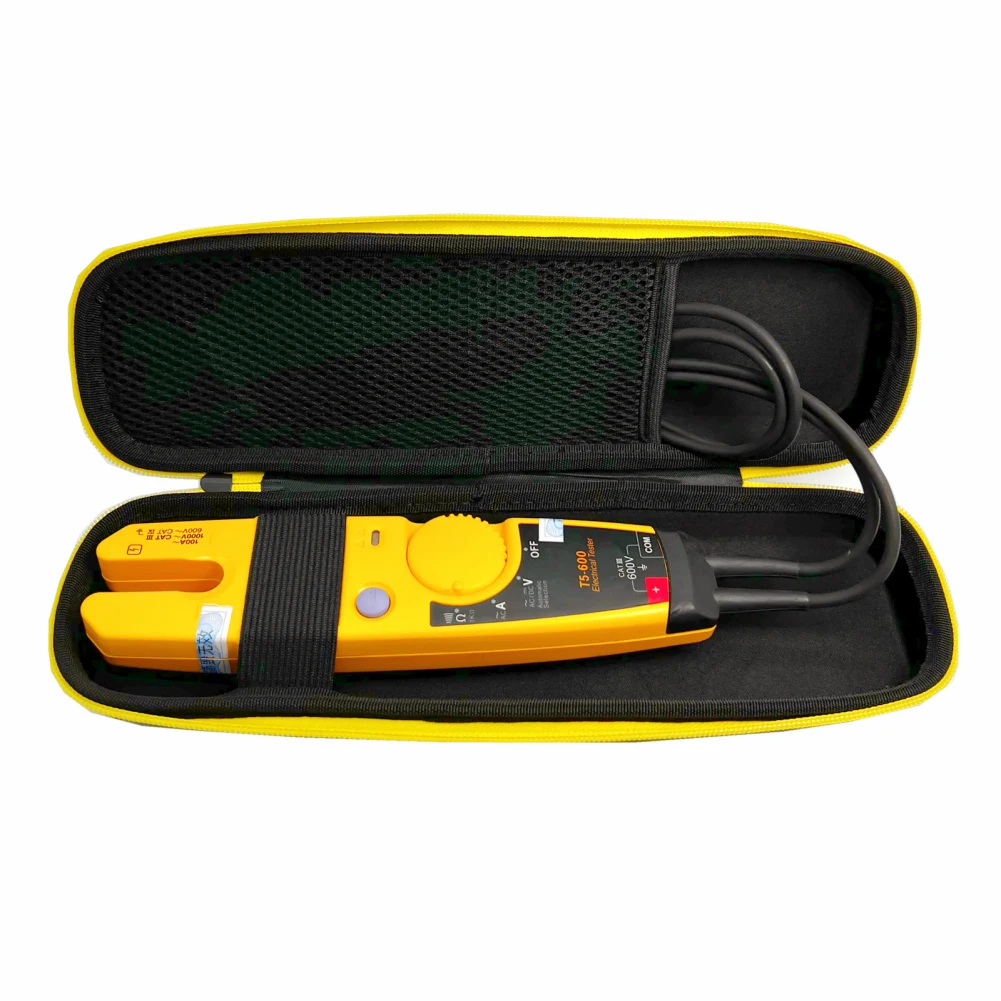 Carrying Storage Case/bag Compatible With Fluke T5-600/T6-600/T5-1000/T6-1000 Electrical Voltage Continuity Current Tester