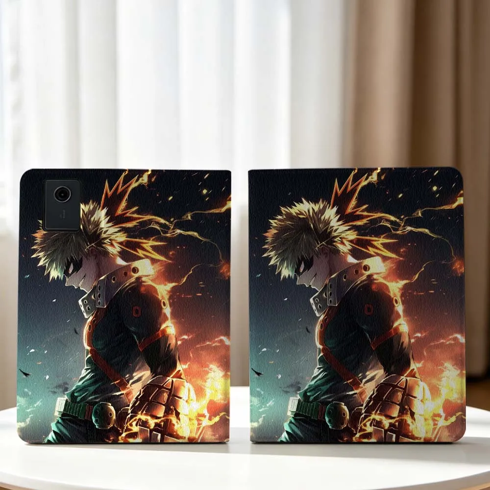 Cartoon Bakugou Katsuki Soft For Lenovo Xiaoxin Pad Pro Tab P12 P11 11 13 11.2 inch K11 Plus Pen Tray Tablet Case