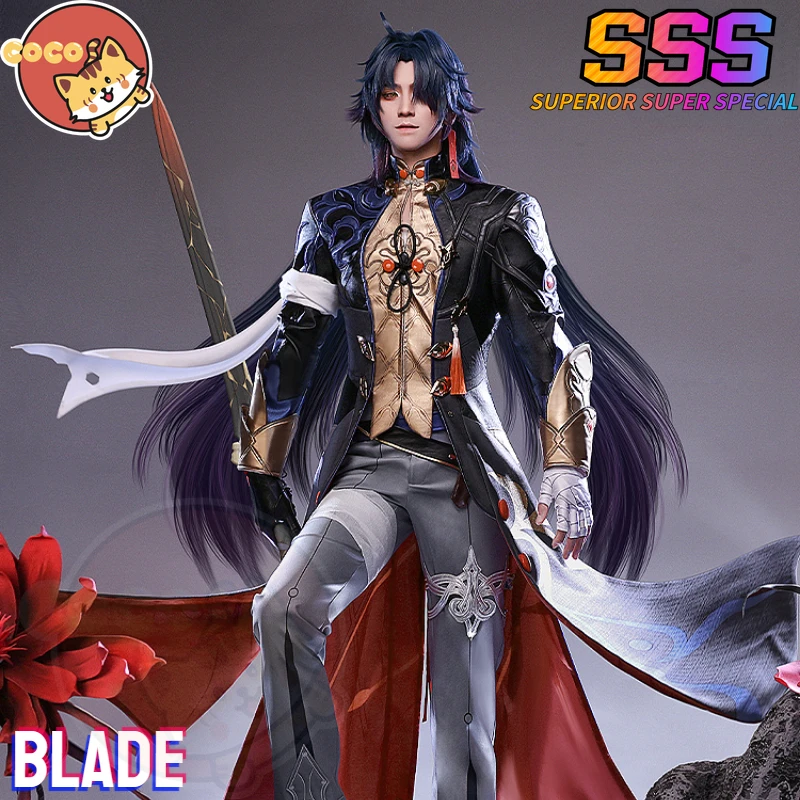 

Star Rail Blade Cosplay Costume Game Honkai Star Rail Blade Cosplay Swordsman Costume Blade Cosplay Wig CoCos-SSS