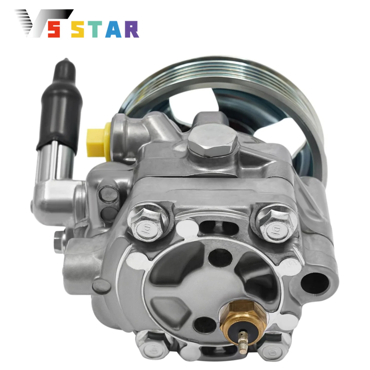 34430-FE042 34430-FE040 34430-FE041 Power Steering Pump with Pulley Sliver For 2004-2007 Subaru Impreza WRX STI TS
