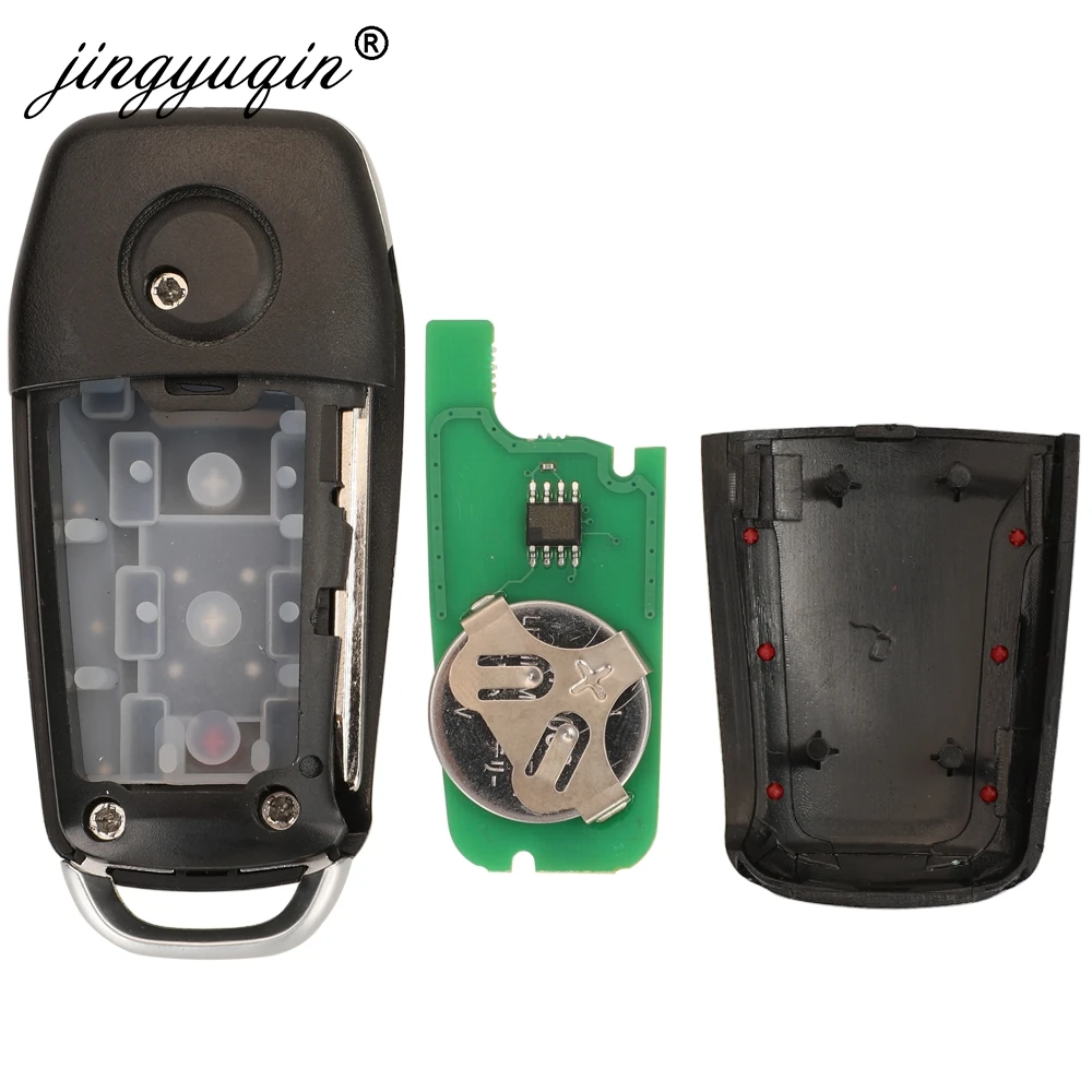 jingyuqin Modifizierter Fernbedienungs-Autoschlüssel CWTWB1U331 für Ford F150 Explorer Focus Edge Escape Ranger Mustang Flex Mercury Lincoln