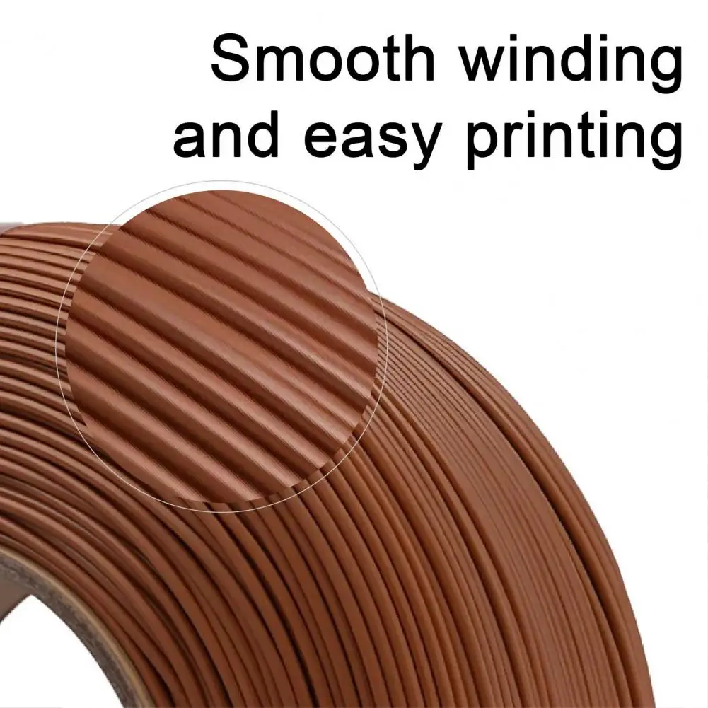 Non-reflective 3d Print Filament Matte Pla 3d Printer Filament 1kg Spoolless Roll High-quality 1.75mm Printing Material
